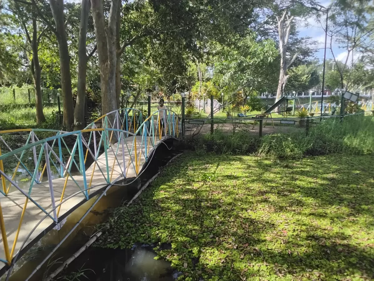 Anamaduwa Tank & Children Park - Image 1
