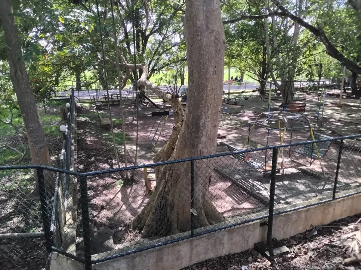 Children Park Maho Town